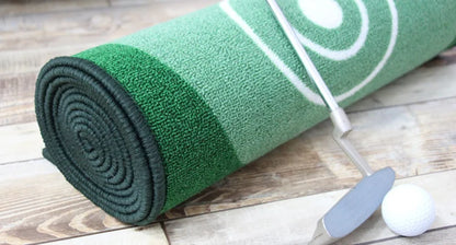 Golf putting green mat 50x300cm, for indoor and outdoor use