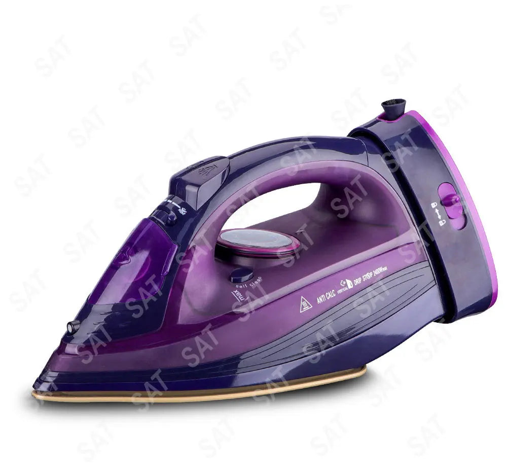 Kannettava höyrysilitysrauta, telakalla