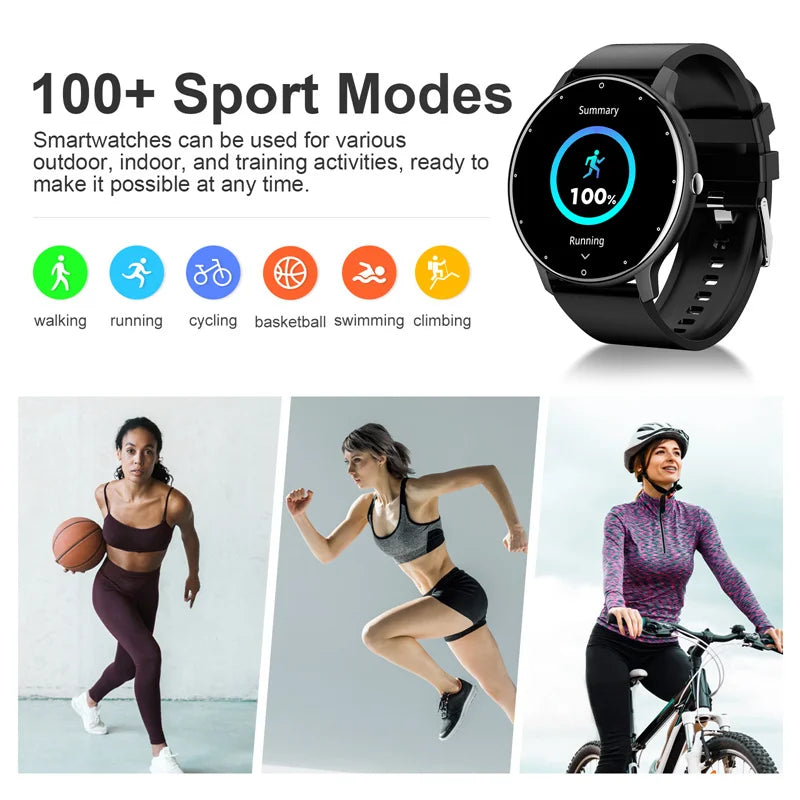 LIGE Smartwatch for women and men for an active lifestyle. New 2025, Popular