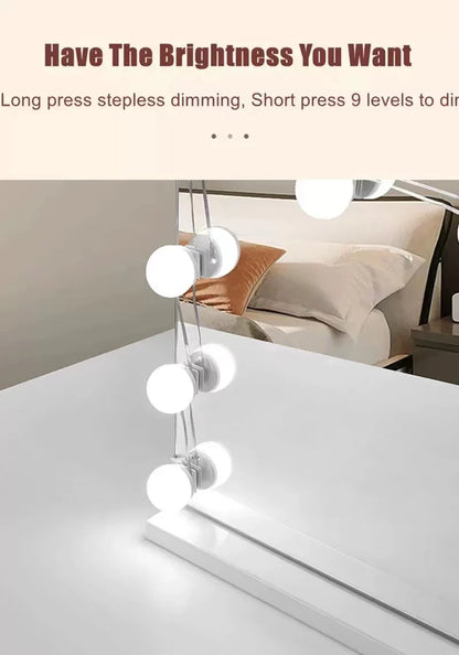 Professional LED light bulbs for makeup mirrors