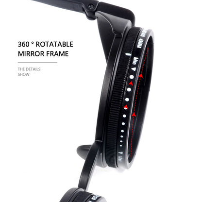 ND1-9 Adjustable sunglasses, handmade quality, manual dimming mechanism