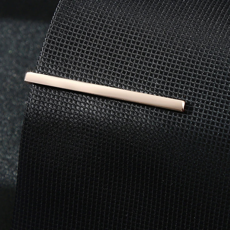 Men's simple fashionable tie clip