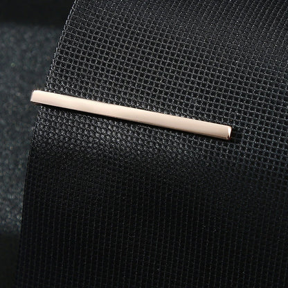 Men's simple fashionable tie clip