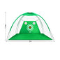 PGM golf practice tent, foldable, for indoor and outdoor use