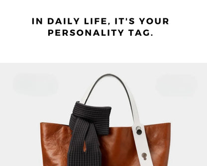 Neulottu Puhelinlaukku – Trendikäs Crossbody-minilaukku Olkahihnalla