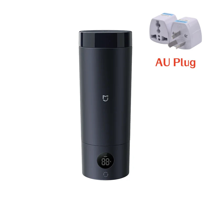 Xiaomi Mijia Kannettava Sähköinen Lämmityskuppi 2 - 316 Ruostumaton Teräs, Kiehumiskuppi Opiskelijoille ja Asuntolaan