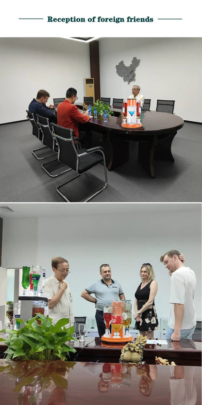 Smart cocktail machine, automatic bartender robot for restaurants and bars