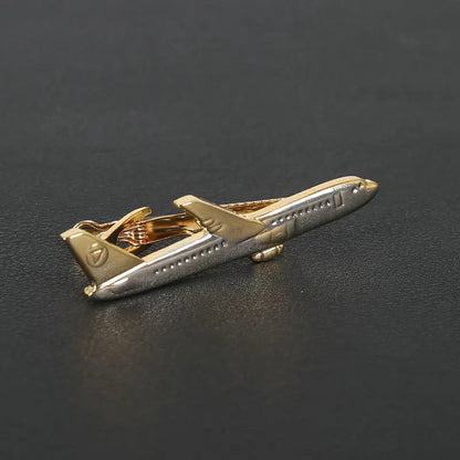 Men's classic tie clip, various motifs