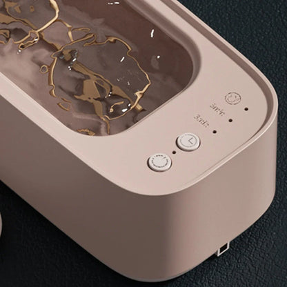 Ultraääni 360° Puhdistuslaite 45kHz - Korut, Silmälasit, Kellot, Meikkisiveltimet