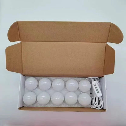 Professional LED light bulbs for makeup mirrors