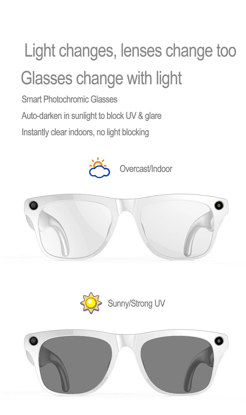 Xiaomi Mijia smart glasses 4K HD, 100MP camera