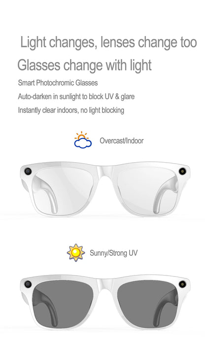 Xiaomi Mijia smart glasses 4K HD, 100MP camera