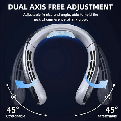 Xiaomi 8000mAh Kaulatuuletin – Kannettava, siivitön ja hiljainen LED-näytöllä, saatavana eri värejä