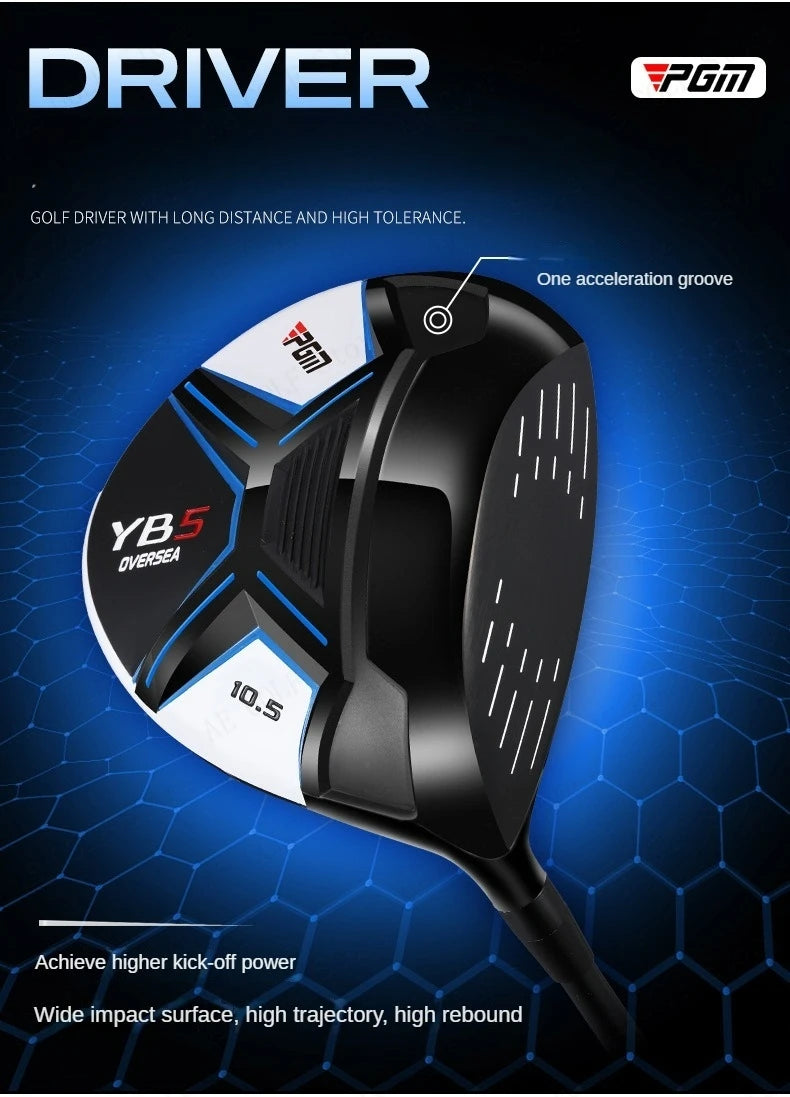 PGM Golf club set for men, incl. 11 clubs, perfect for beginners