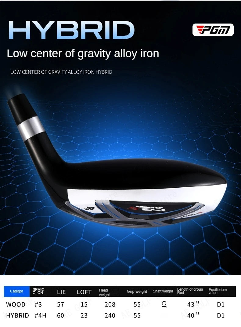 PGM Golf club set for men, incl. 11 clubs, perfect for beginners