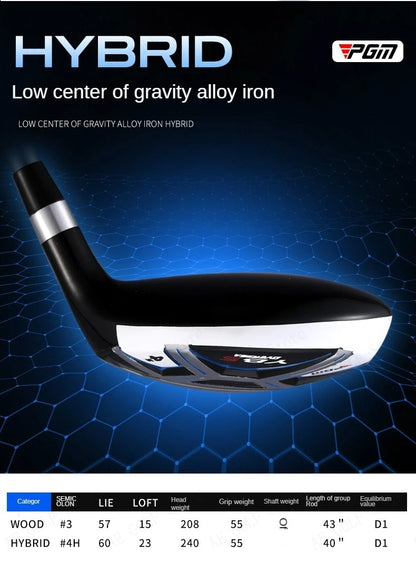 PGM Golf club set for men, incl. 11 clubs, perfect for beginners