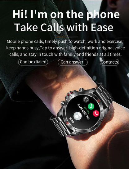 EIGIIS NX1 Pro smartwatch 1"43 AMOLED display, over 100 watch faces, diverse sports modes