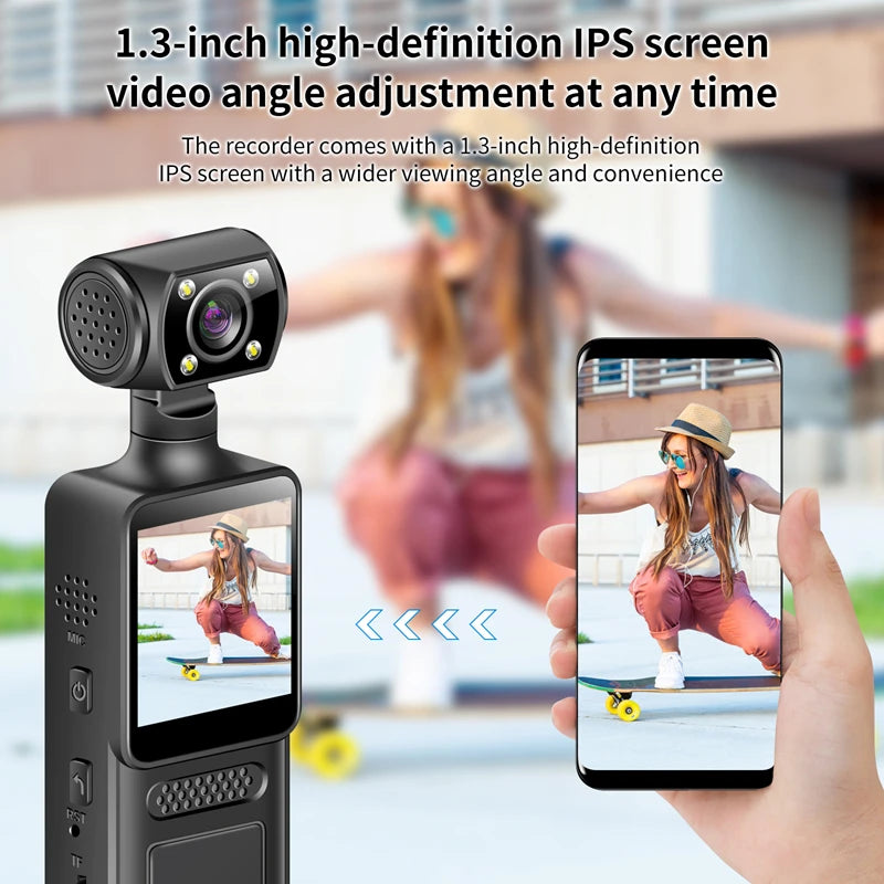 Xiaomi Action Camera 4K HD, the perfect companion for adventures