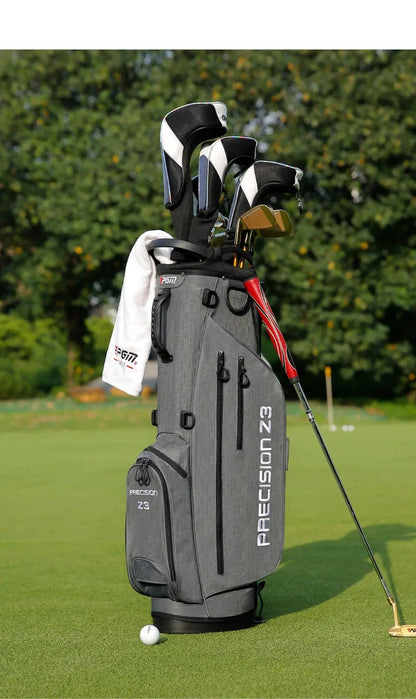 PGM QB074 golf bag, lightweight and multifunctional, for a full set of clubs