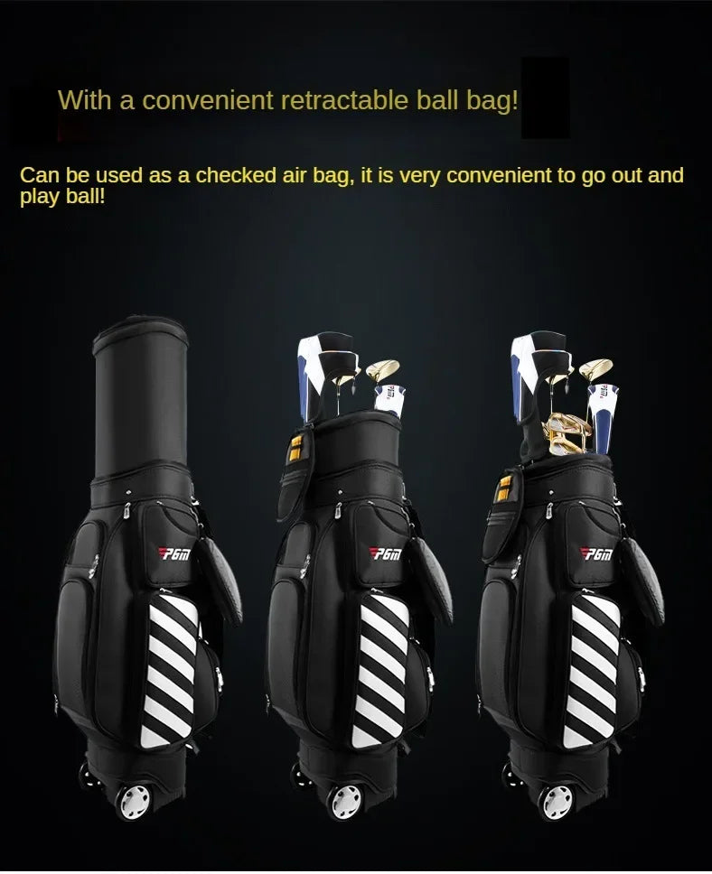 PGM MTG017 golf club set for men, adjustable angle in clubs, titanium alloy