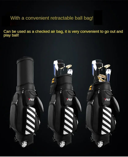 PGM MTG017 golf club set for men, adjustable angle in clubs, titanium alloy