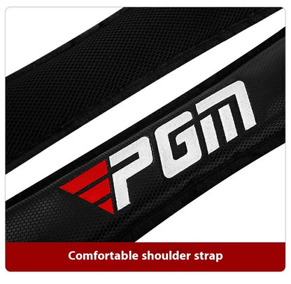 PGM QB034 golf bag, premium, leather bag, for 14 clubs