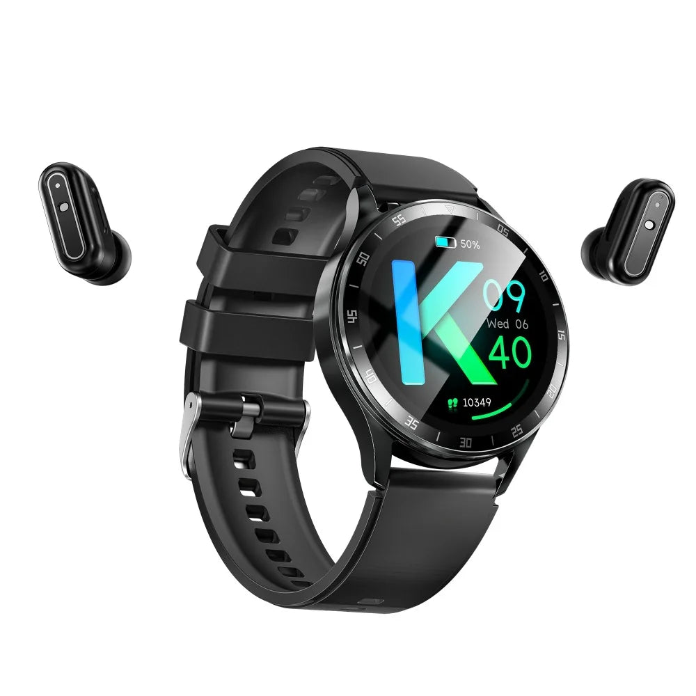 X10 2-in-1 Smartwatch and Headphones in One, Popular Model