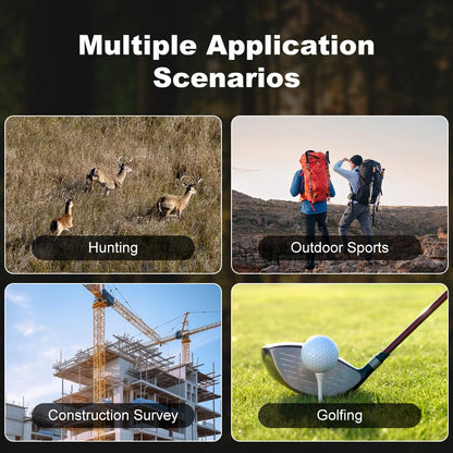 Golf laser -etäisyysmittari 600M/1000Y