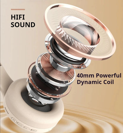 TH30 HiFi Bluetooth-kuulokkeet – Bassovoimaa ja langaton vapaus