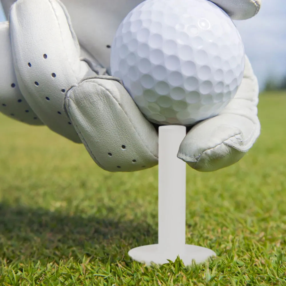 Silicone golf tees 5 pcs, flexible professional ball holders for practice