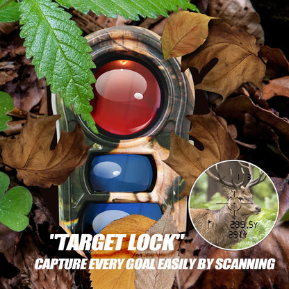 Golf laser -etäisyysmittari 600M/1000Y