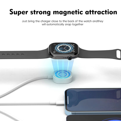 3-in-1 Magneettinen Lataustelakka – USB-C & USB-A – iPhone, Apple Watch & AirPods