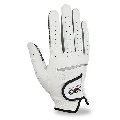 Golf glove for men, soft sheepskin, for left or right hand