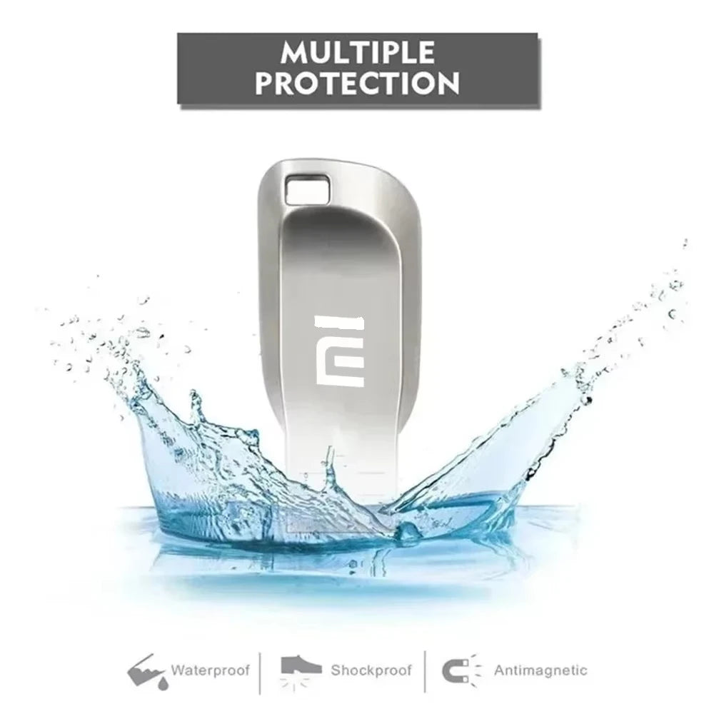 Xiaomi USB 3.2 Memory Stick 512GB-2TB, fast, metallic, waterproof