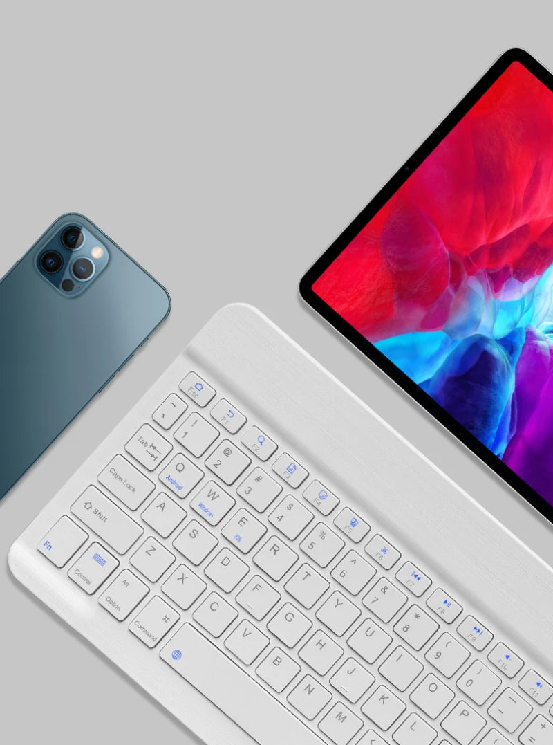 10 tuuman magneettinen tablet-näppäimistö iPad & Android -tableteille