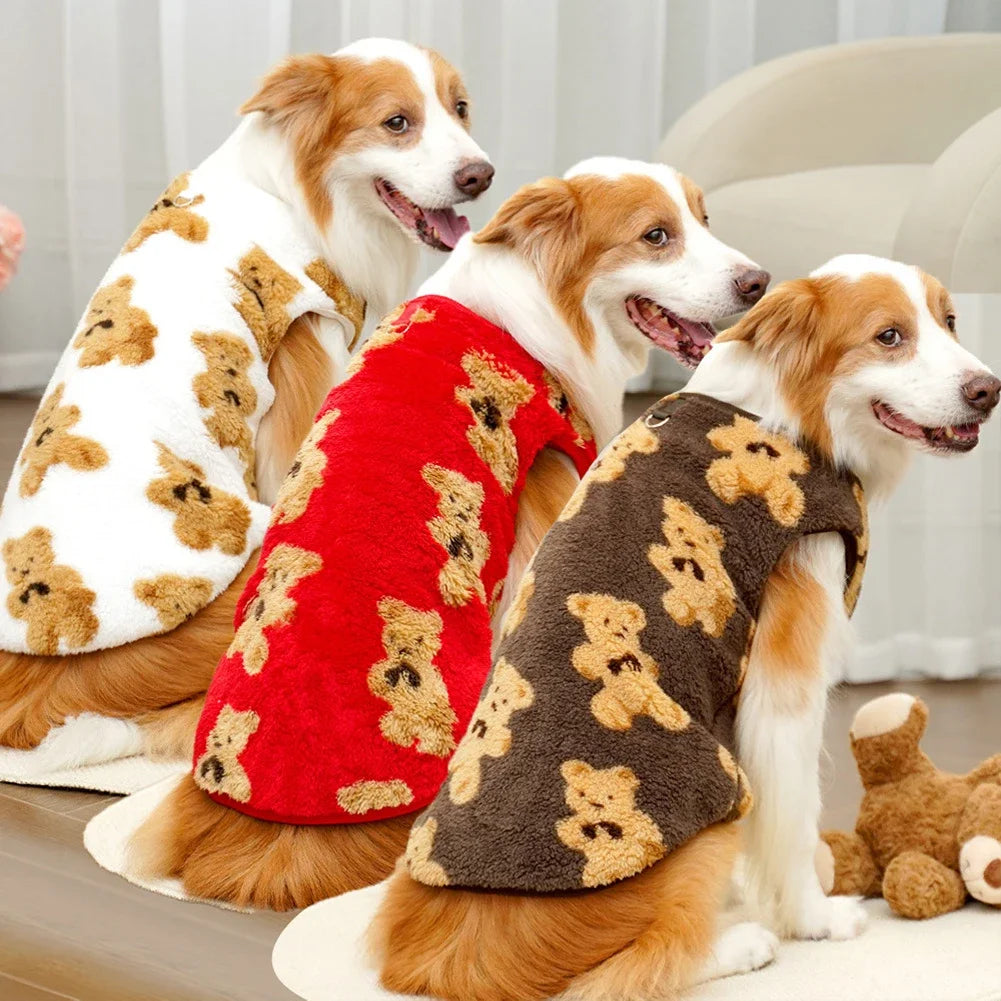 Warm dog sweater for large dogs, all sizes