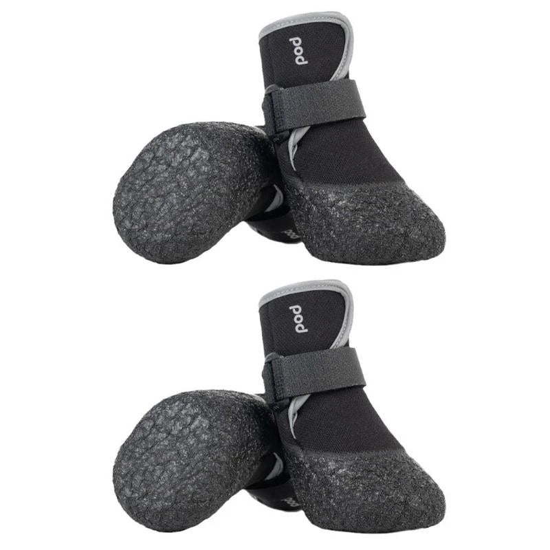 Soft-soled dog shoes 4pcs