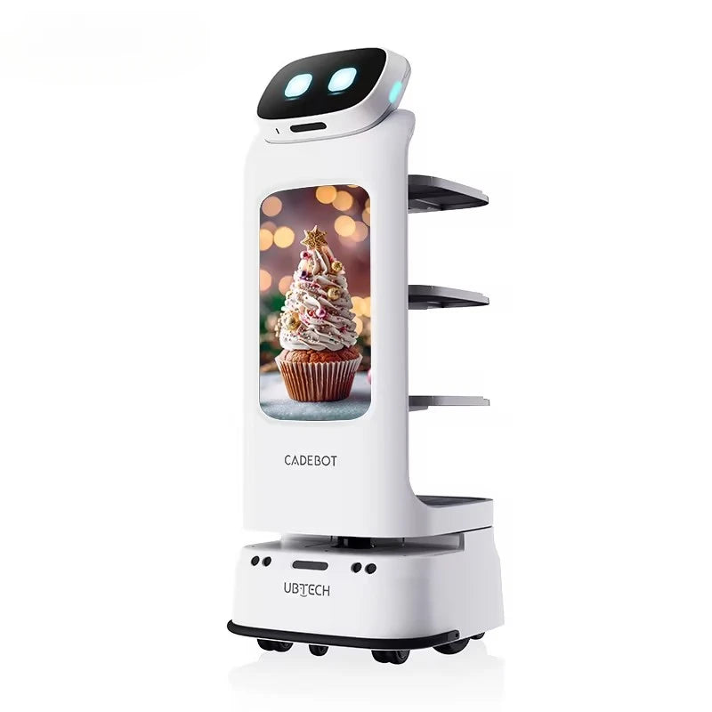 A human-sized intelligent service robot for restaurants