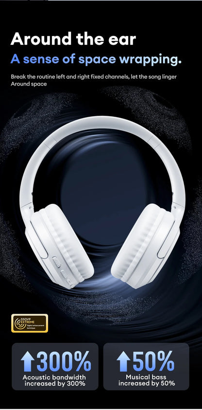 Lenovo TH53 TWS Bluetooth 5.4 -nappikuulokkeet – HiFi-ääni ja ergonominen muotoilu