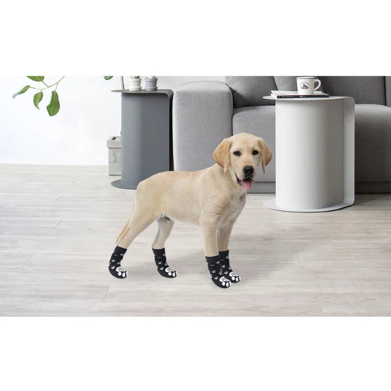 Dog anti-slip socks 4pcs, for indoor use