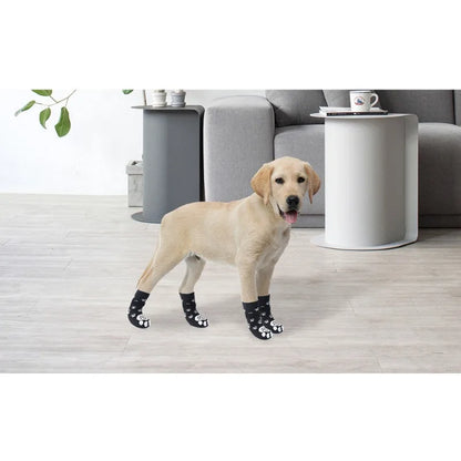 Dog anti-slip socks 4pcs, for indoor use