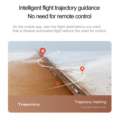 M66 8K Drone - Ammattitason Taitettava Kameradrone 5G FPV