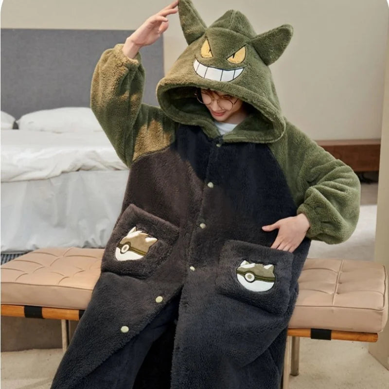 Gengar Pokemon yöasu miehille