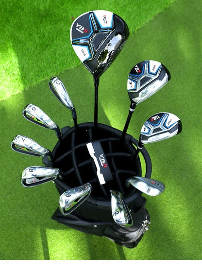 PGM Golf club set for men, incl. 11 clubs, perfect for beginners