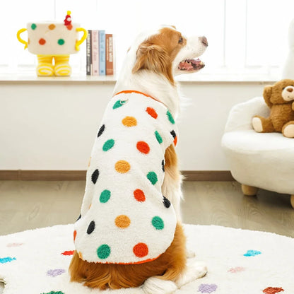 Warm dog sweater for large dogs, all sizes