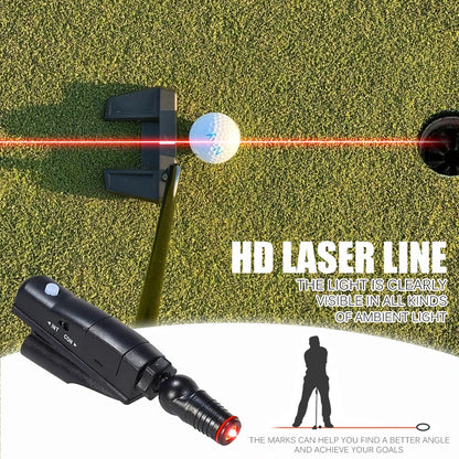Golf HD Laser, aiming aid for putting practice