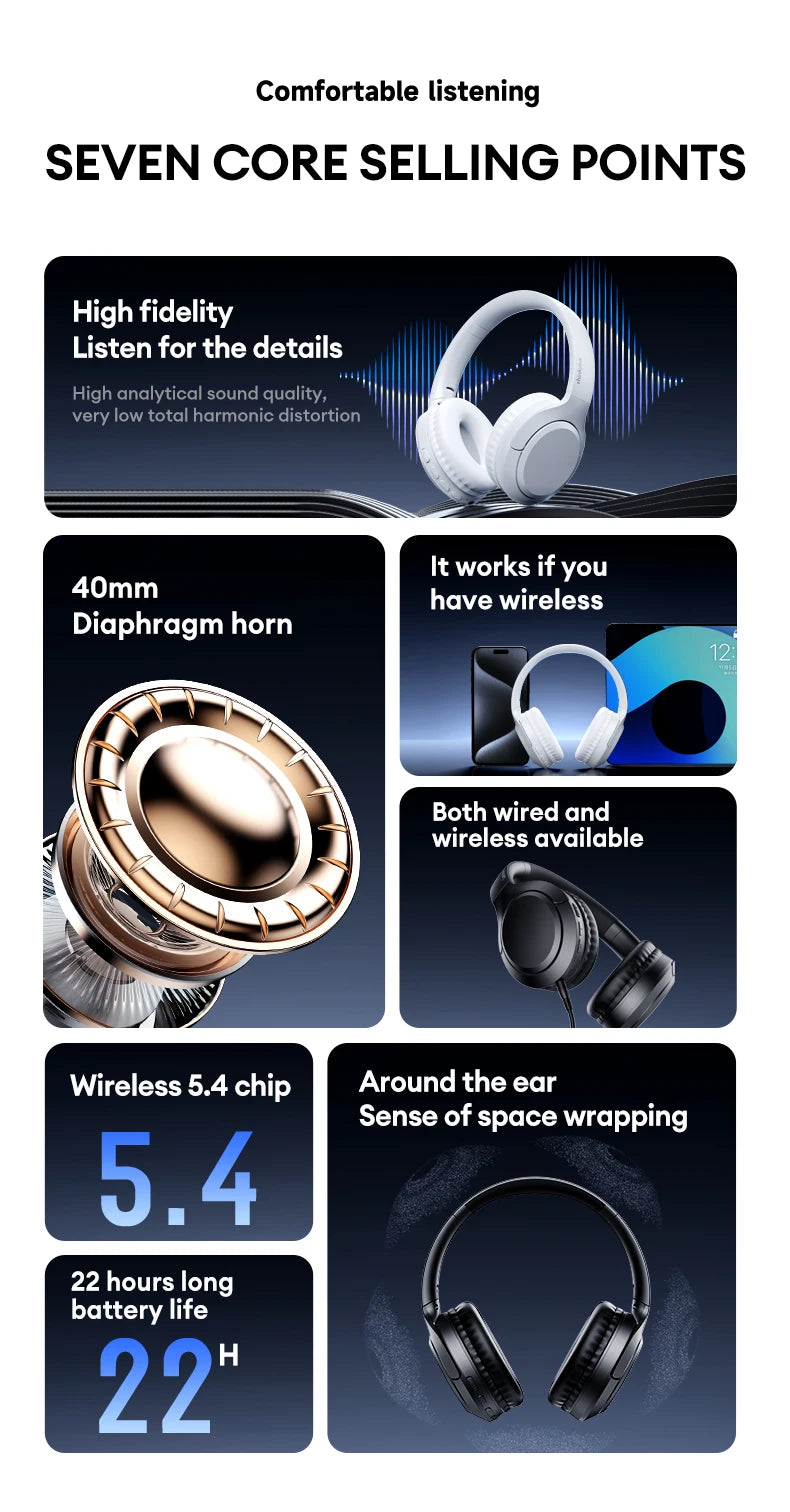 Lenovo TH53 TWS Bluetooth 5.4 -nappikuulokkeet – HiFi-ääni ja ergonominen muotoilu