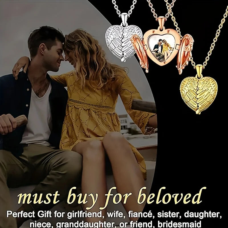 Enkelinsiipi riipuskoru kuvalla