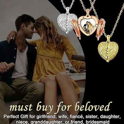 Enkelinsiipi riipuskoru kuvalla