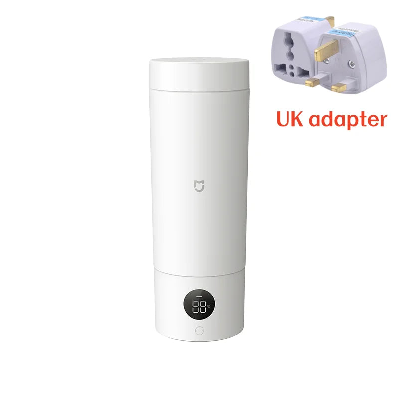 Xiaomi Mijia Kannettava Sähköinen Lämmityskuppi 2 - 316 Ruostumaton Teräs, Kiehumiskuppi Opiskelijoille ja Asuntolaan